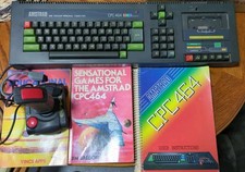 Vintage Amstrad CPC 464  64k