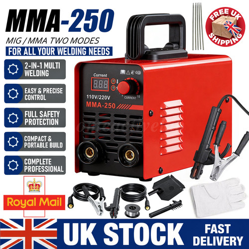 Mini portable arc mma 250 - portable,
