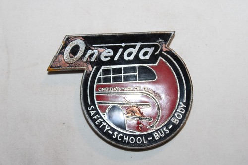 Rare oneida safety school - oneida,
