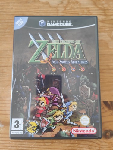 The legend zelda four - the,