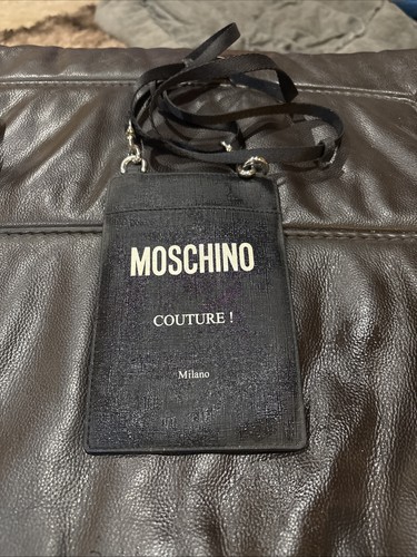 Moschino man bag - phone, wallet