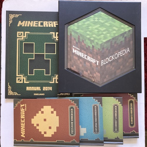 Minecraft book bundle - minecraft,