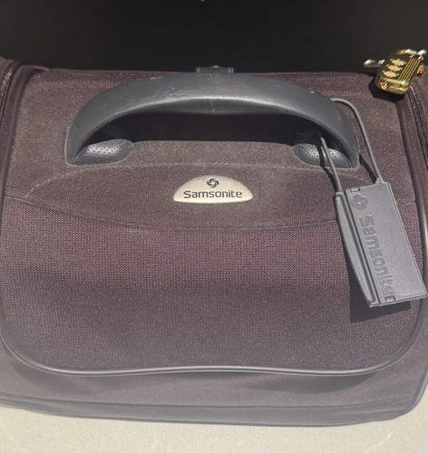 Vintage samsonite soft side - soft,