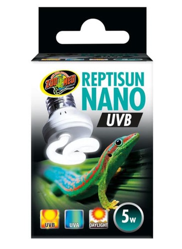 Zoo med reptisun nano - zoo, 5w