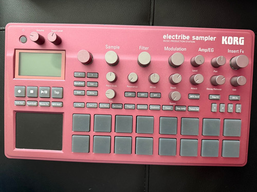 Korg electribe sampler - electribe,