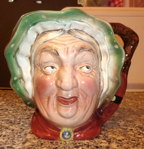 371 early large beswick ware - 371,
