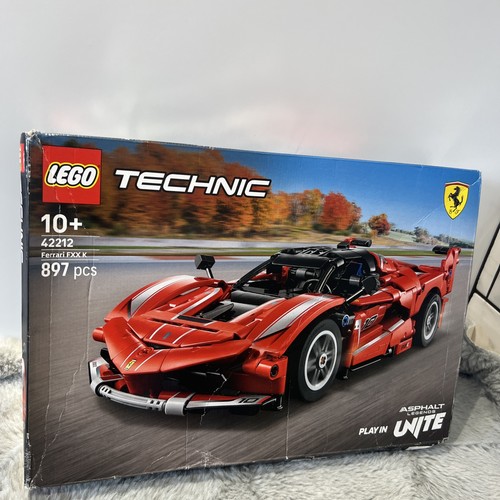 Lego technic ferrari fxx - technic,