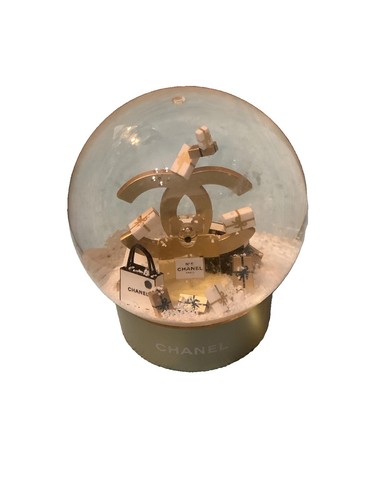 Chanel 2024 crystal ball - crystal,