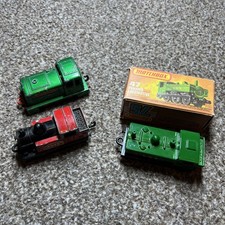 Bundle Of 3 Matchbox Trains