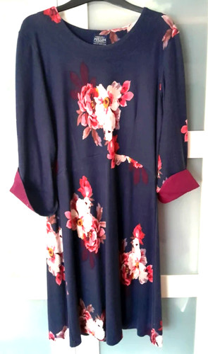 Joules heavy jersey dress - heavy,