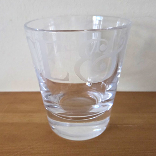 Emma bridgewater glass - bridgewater, tumbler