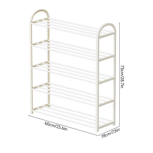 Narrow shoe rack - rack,