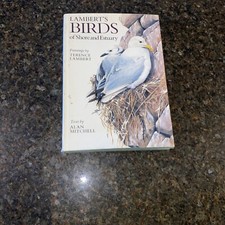 Birds of Shore and Estuary by Alan Mitchell, Terence Lambert (Hardback, 1979) Vg