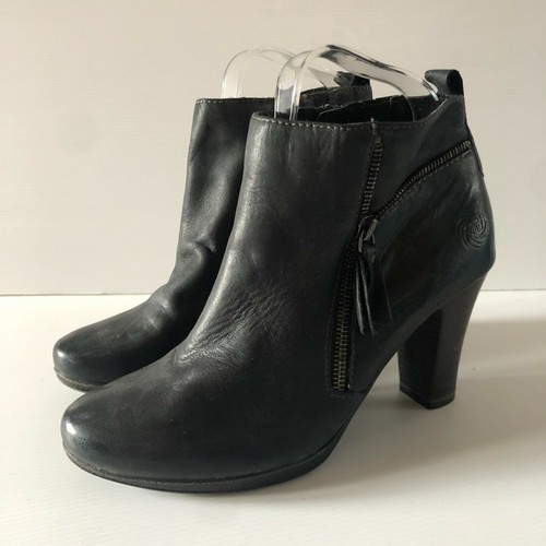 Marco tozzi black leather - marco,