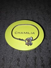 CHAMILIA DISNEY Sterling Silver Minnie Mouse Red Toggle Charm Bracelet RARE