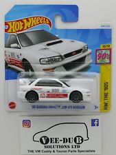 Hot Wheels '98 Subaru Impreza