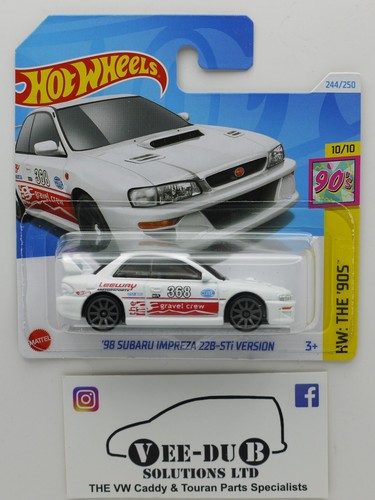 Hot wheels subaru impreza - '98,