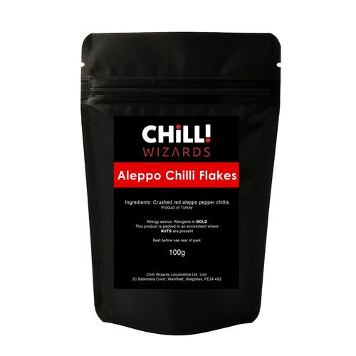 Syrian aleppo pepper - syrian, dried