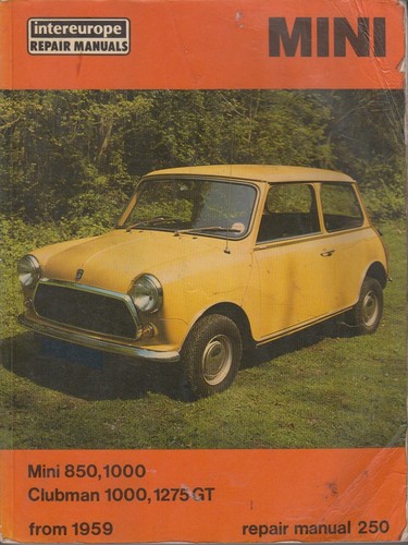 Austin morris mini incl - austin,