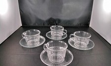 Vintage Set of 4  Arcoroc