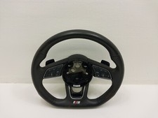 STEERING WHEEL AUDI A3 MK3 FL 8V A6 12-20 S3 SPORTBACK QUATTRO BLACK EDITION