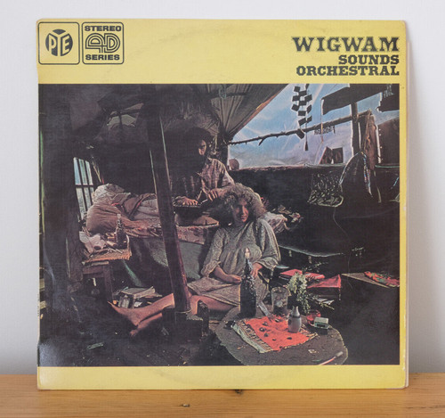 Sounds orchestral wigwam lp - wigwam,