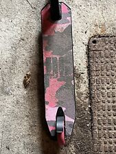 Sacrifice Scooters OG Hustler V2 Complete Stunt Scooter, Black/Pink. Used