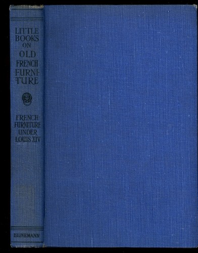 French furniture under louis - french,