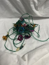 vintage christmas fairy lights