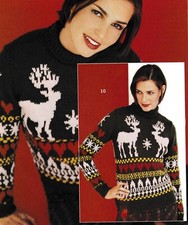 Knitting Pattern copy Ladies