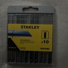 Stanley 10Pc Mixed Jigsaw Blades U - STA28020-XJ
