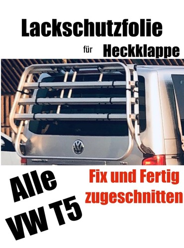 Paint protection film set - , for