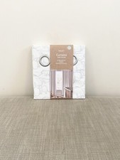 Next Embroidered Safari Animals Eyelet Blackout Nursery Curtains/117Wx137D Gift