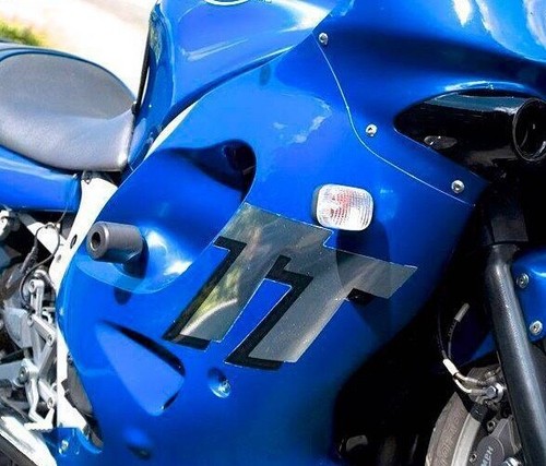 Triumph tt600 fairing crash - tt600,