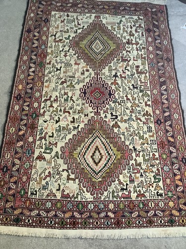 Hand knotted kilim - kilim, rug
