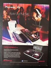 PIONEER DJ - DDJ-ERGO-V | ORIGINAL MAGAZINE ADVERT  9X12" [M192]