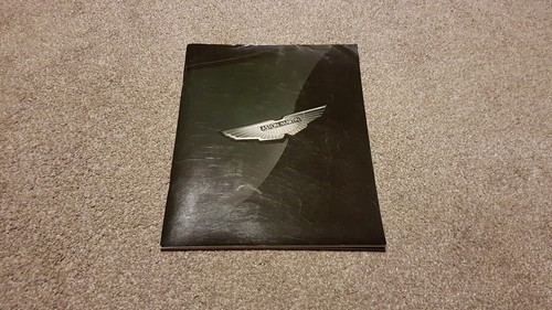 Aston martin sales - sales, brochure