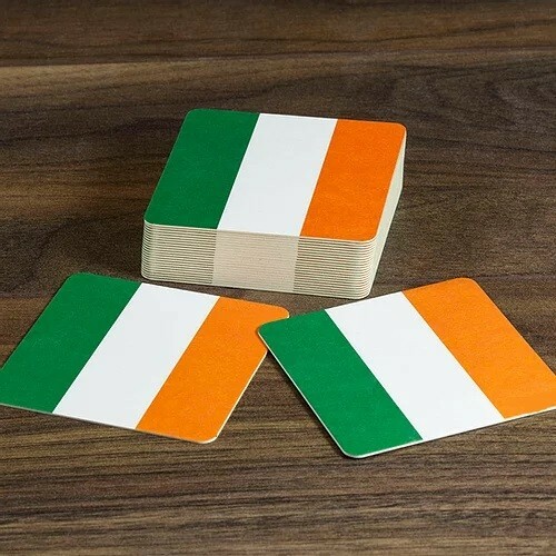 Ireland irish tricolour beer - ireland,