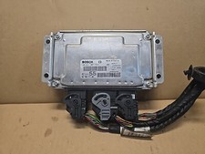 2007 CITROEN C3 1.6 PETROL ENGINE ECU 9658477180 0261207858