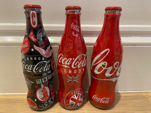 Coca cola 2022 - london, set