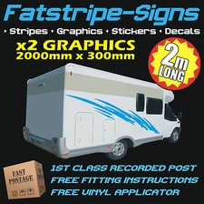 2m MOTORHOME VINYL GRAPHICS