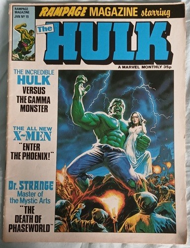 Rampage monthly hulk - rampage,