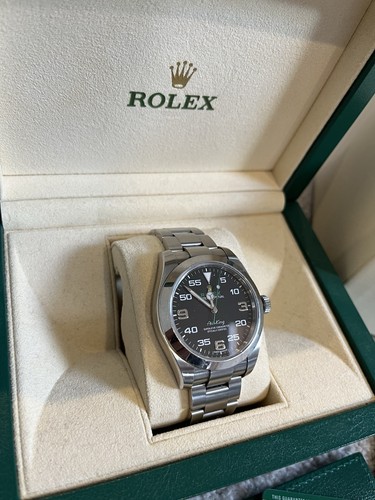 Rolex oyster perpetual air - oyster,