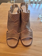 Vince Camuto Chuncky Heels