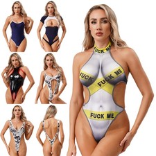 UK Womens Cut Out Lingerie