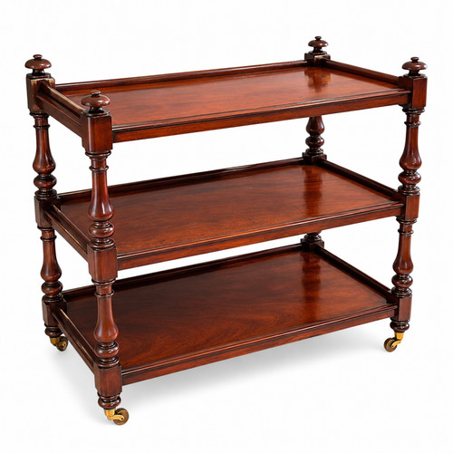Antique victorian mahogany - victorian,
