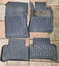 RARE Genuine Mercedes Benz W/ S211 E Class All Weather Rubber Mats