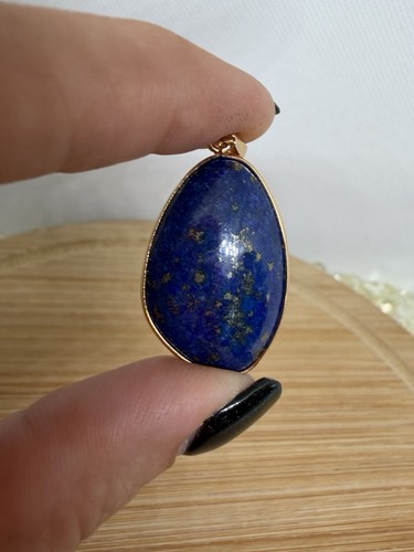 Lapis lazuli pendant - lapis,