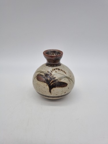 Studio pottery bud posy - pottery,