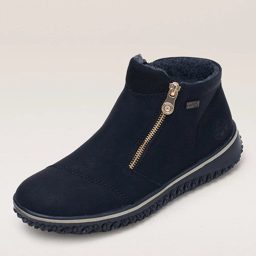 Rieker zip ankle - zip, size